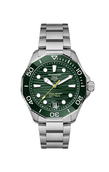 Orologio Tag Heuer Uomo Aquaracer in Acciaio WBP5116.BA0013 - WBP5116.BA0013